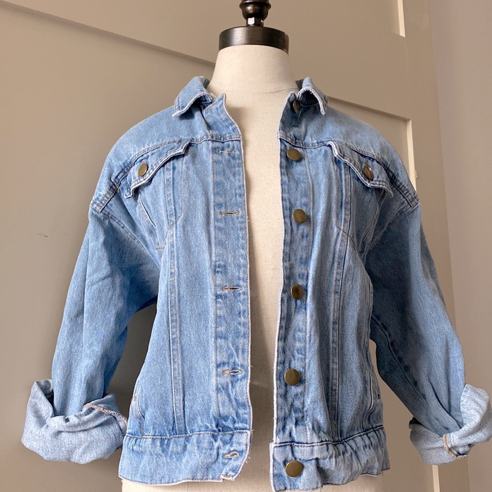Forever 21 Light blue denim jacket